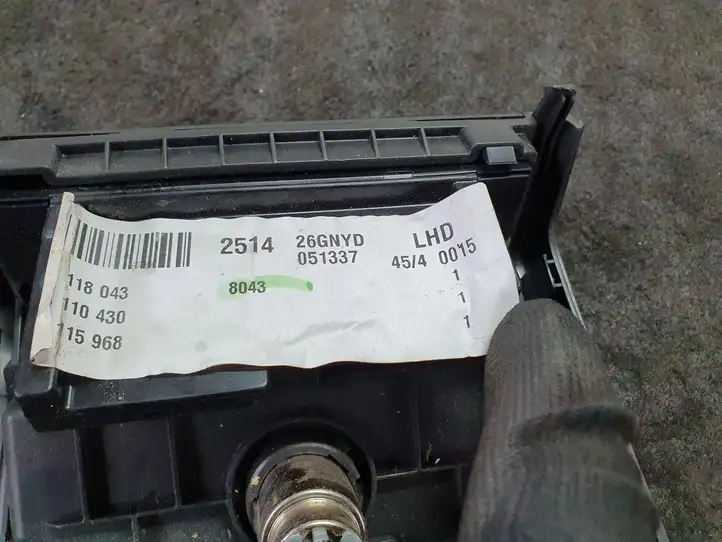 Opel Vectra C (2002 - 2005) 13118043 Контроллер мультимедийной системы — фото 7