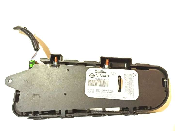 6009383 Nissan Qashqai Sėdynės oro pagalvė