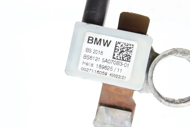 BMW 1 F40 (2019 - ) 5A070B3 Минусовой провод аккумулятора — фото 4