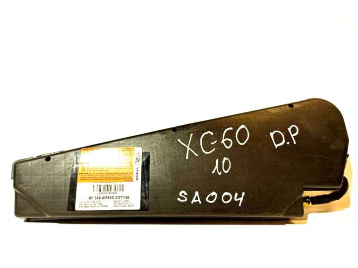 31271168 Volvo XC60 Sėdynės oro pagalvė