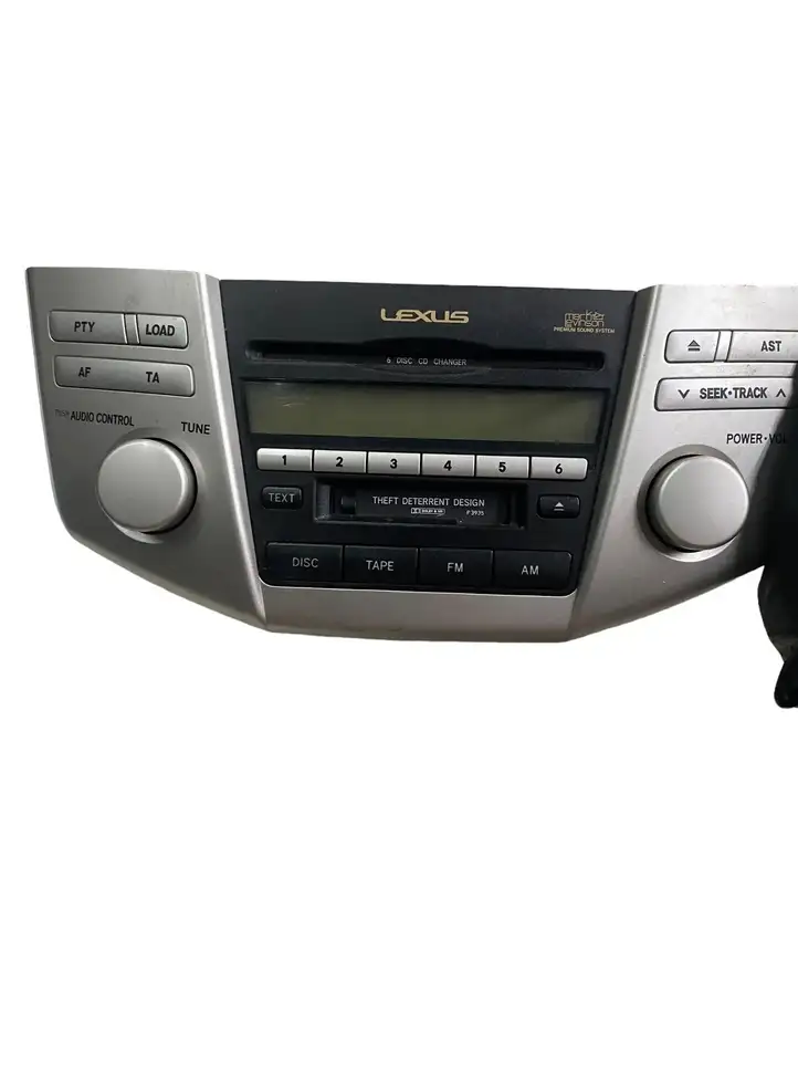 Lexus RX 330 - 350 - 400H (2006 - 2009) 8612048540 Магнитола / мультимедийная система — фото 1