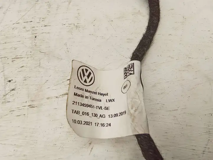 Volkswagen ID.3 (2019 - ) TAB016130AG Проводка передней двери — фото 5