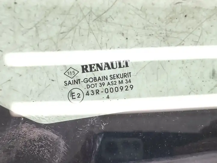 Renault Espace IV (2002 - 2006) 43R000929 Треугольное стекло кузова — фото 4