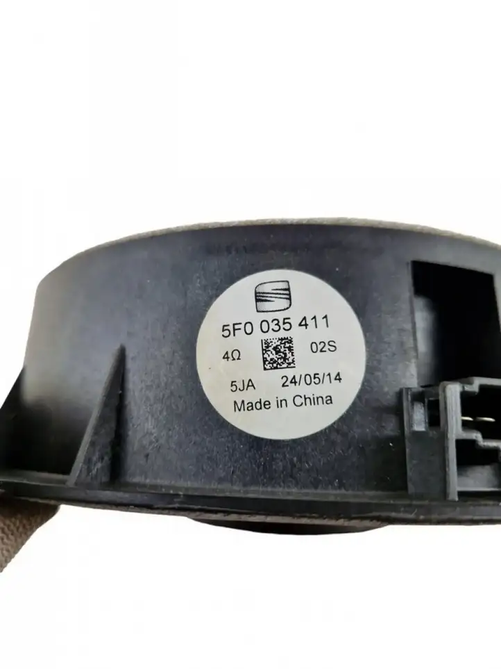 Seat Leon (5F) (2012 - 2019) Динамики задних дверей — фото 4