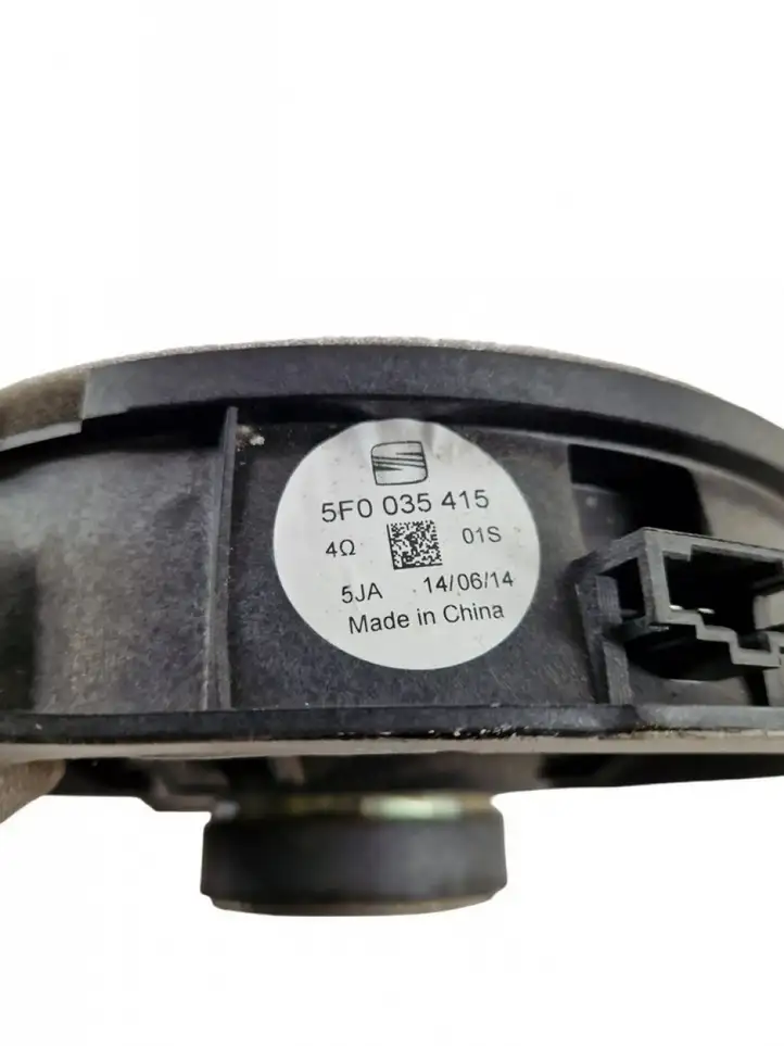 Seat Leon (5F) (2012 - 2019) Динамики задних дверей — фото 5