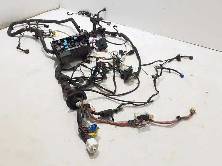 Toyota Land Cruiser (J120) (2002 - 2009) 821116A631 Прочая электропроводка — фото 2