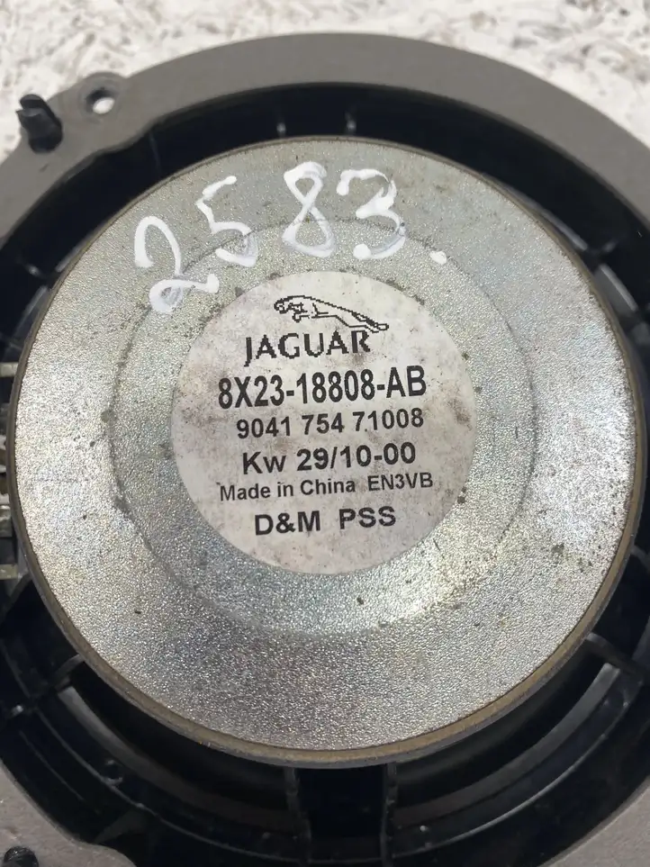 Jaguar XF X250 (2007 - 2015) 8X2318808AB Динамики задних дверей — фото 3