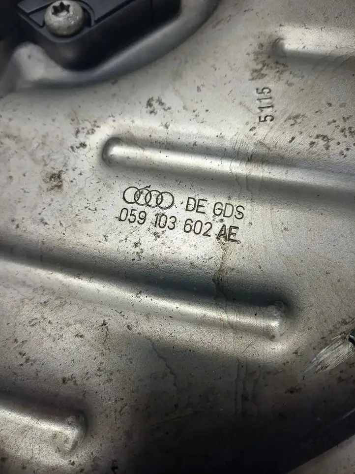 Audi A6 C7 (2014 - 2018) 059131515FK Охладитель клапана EGR — фото 5