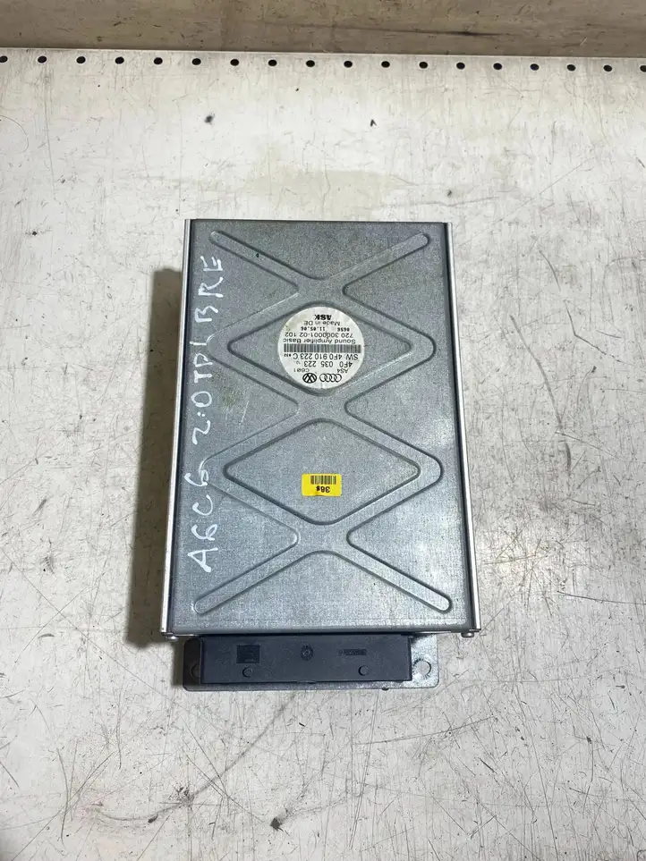 Audi A6 S6 C6 4F (2004 - 2008) 4F0035223 Усилитель звука — фото 1