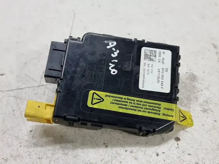 Audi A3/S3 8P (2004 - 2008) 8P0953549F Датчик угла поворота руля — фото 2