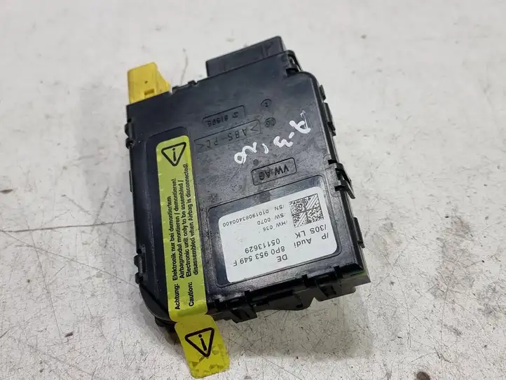 Audi A3/S3 8P (2004 - 2008) 8P0953549F Датчик угла поворота руля — фото 4
