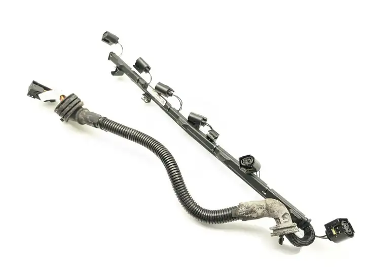 BMW 6 F12 F13 (2010 - 2018) 755066604 Проводка топливных форсунок — фото 2