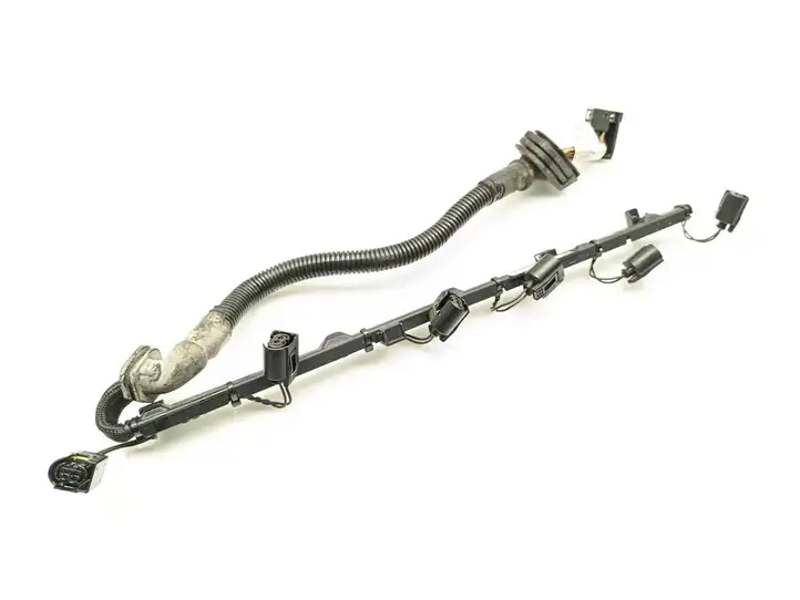 BMW 6 F12 F13 (2010 - 2018) 755066604 Проводка топливных форсунок — фото 3