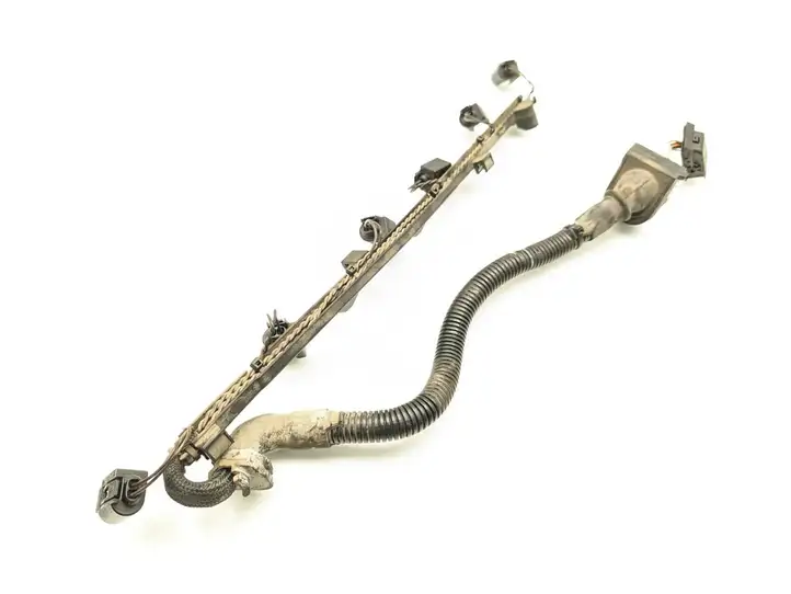 BMW 6 F12 F13 (2010 - 2018) 755066604 Проводка топливных форсунок — фото 4