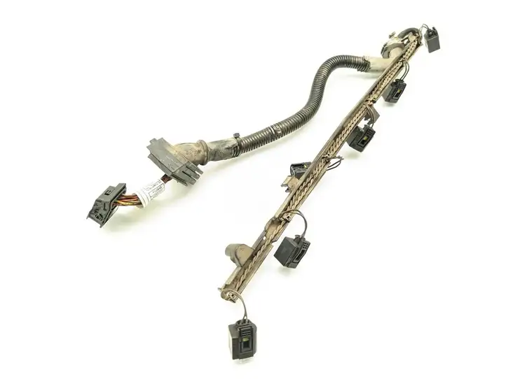 BMW 6 F12 F13 (2010 - 2018) 755066604 Проводка топливных форсунок — фото 5