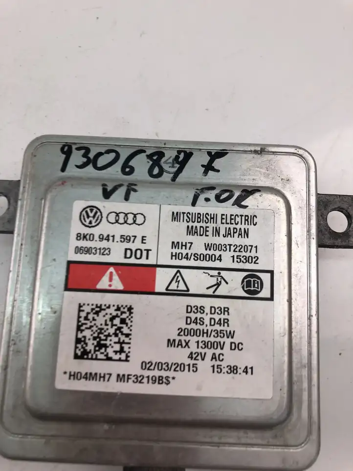 Audi A6 C7 (2011 - 2014) 8K0941597E Блок управления светом — фото 3