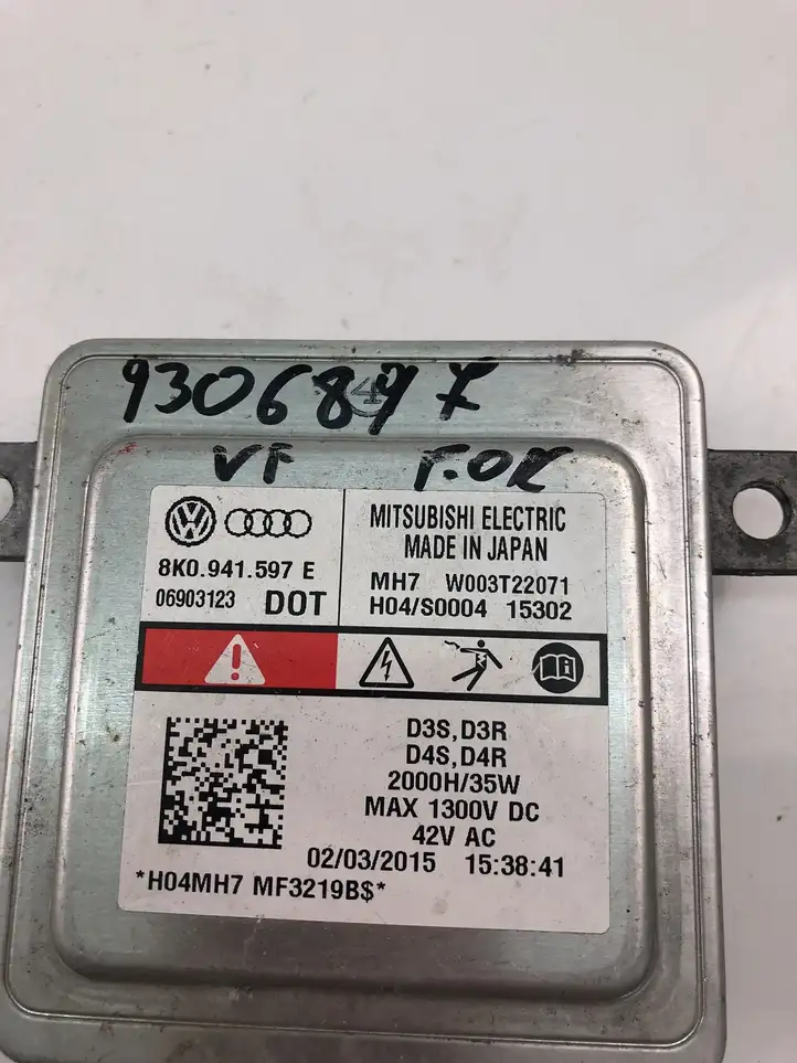 Audi A6 C7 (2011 - 2014) 8K0941597E Блок управления светом — фото 4