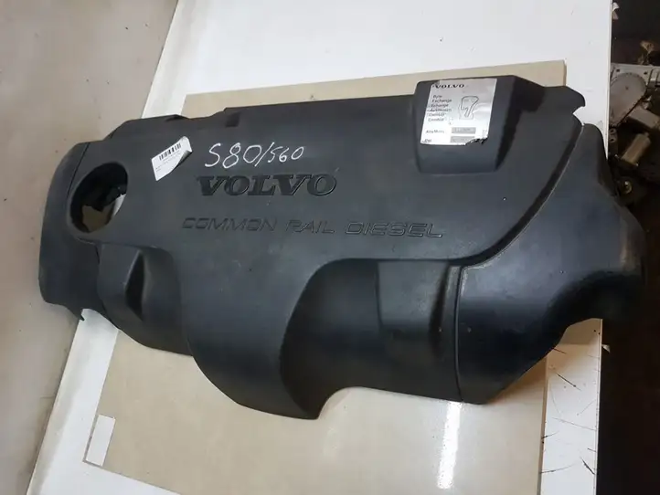 Volvo S60 (2000 - 2004) 08653495 Крышка двигателя декоративная — фото 1