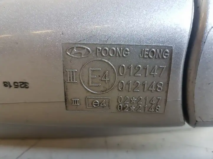 Hyundai Santa Fe (2000 - 2005) 4012147 Боковое зеркало с электроприводом — фото 3