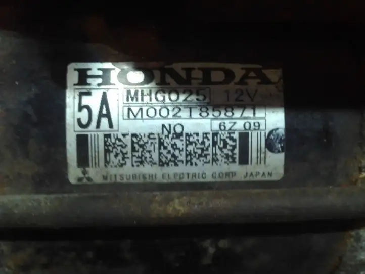 Honda CR-V (2006 - 2009) MHG025 Стартер — фото 4