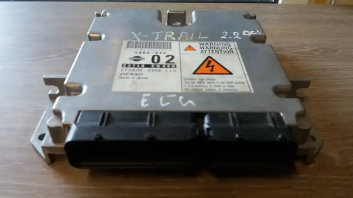 Nissan X-Trail T30 (2001 - 2007) 2758002956 Блок управления двигателем (ECU) — фото 2