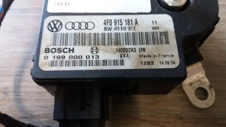 Audi A6 S6 C6 4F (2004 - 2008) 4F0915181A Прочие блоки управления — фото 1