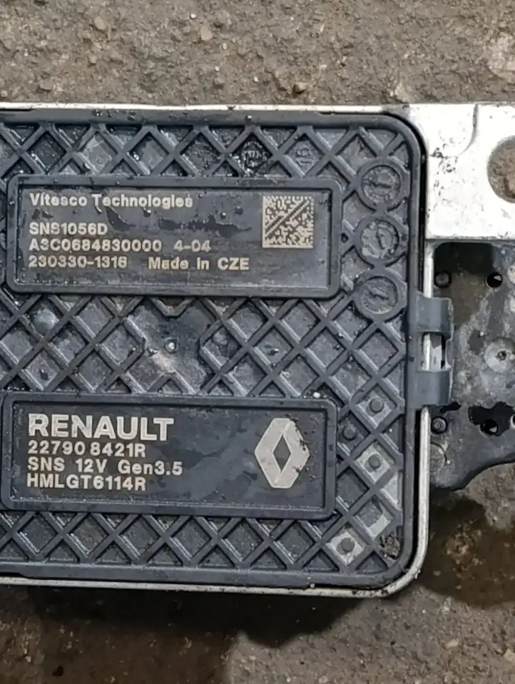 Renault Master III (2010 - ) 200200246R Катализатор / DPF / FAP — фото 8