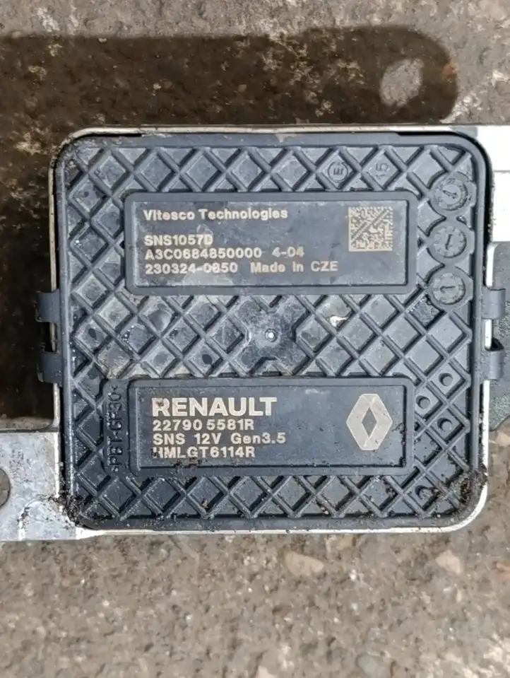 Renault Master III (2010 - ) 200200246R Катализатор / DPF / FAP — фото 9