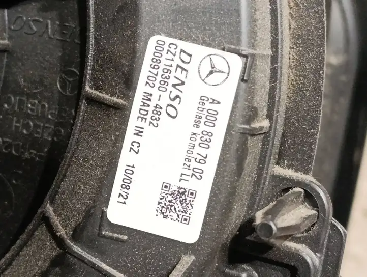 Mercedes-Benz Sprinter W907 W910 (2018 - ) A9108305801 Комплект системы вентиляции салона — фото 7