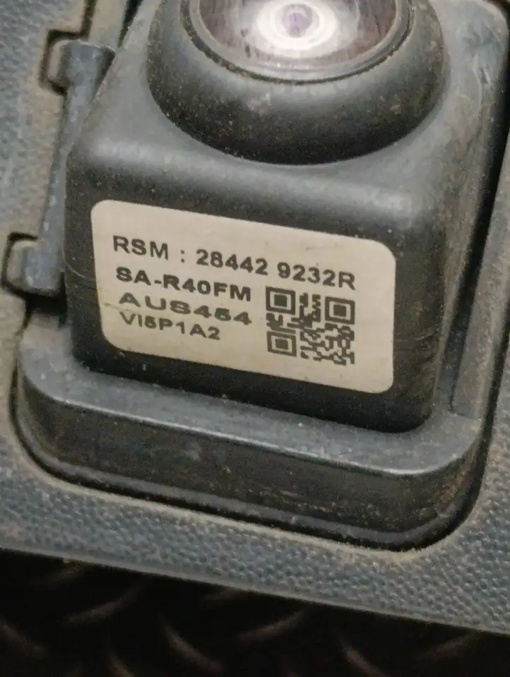Renault Master III (2010 - ) 284429232R Подсветка номера — фото 5