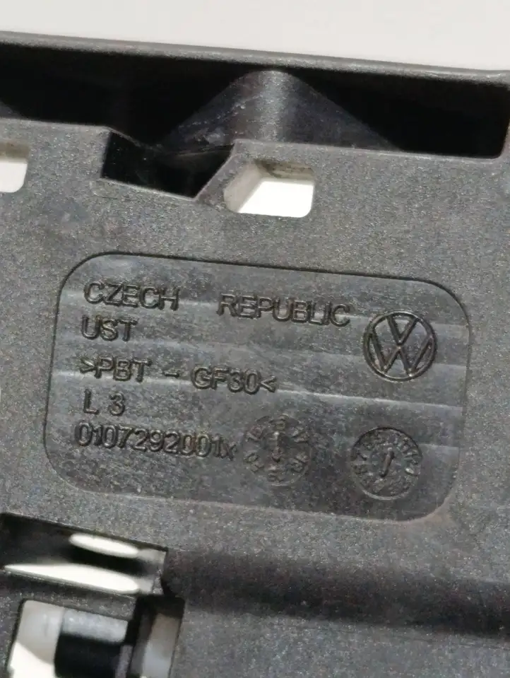 Volkswagen Crafter (2016 - ) 0107292001 Наружная ручка раздвижной двери — фото 5