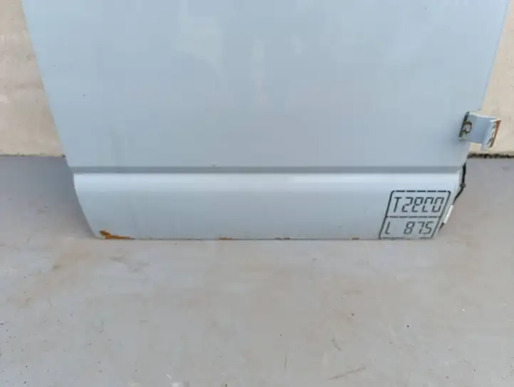 Volkswagen Multivan T5 (2003 - 2015) Задняя дверь — фото 9
