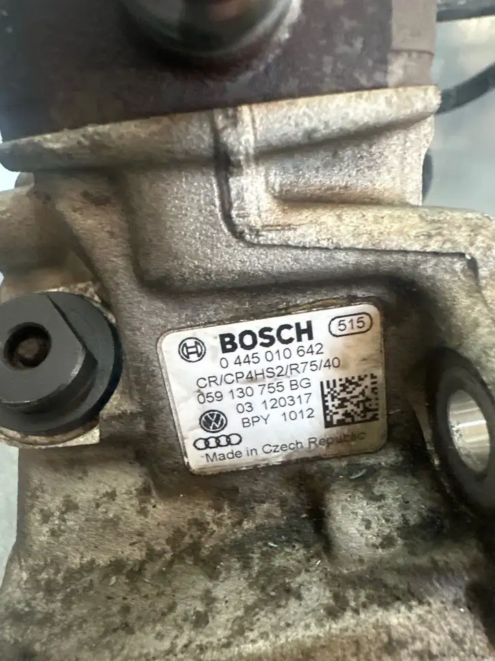 Audi A6 C7 (2011 - 2014) 0445010642 Комплект системы впрыска — фото 3