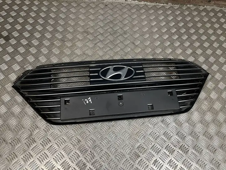 Hyundai Ioniq (2016 - ) 86351G2100 Передняя решетка — фото 1
