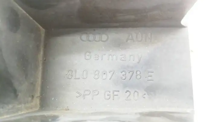 Audi A3/S3 8L (1996 - 2000) 8L0807378E Кронштейн заднего бампера — фото 7