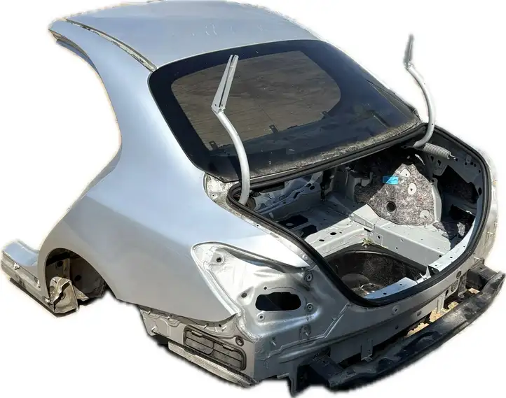Mercedes-Benz C W205 (2014 - 2021) Задняя часть кузова — фото 3