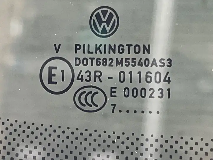 Volkswagen Caddy (2015 - 2020) DOT682M5540AS3 Стекло раздвижной двери — фото 3