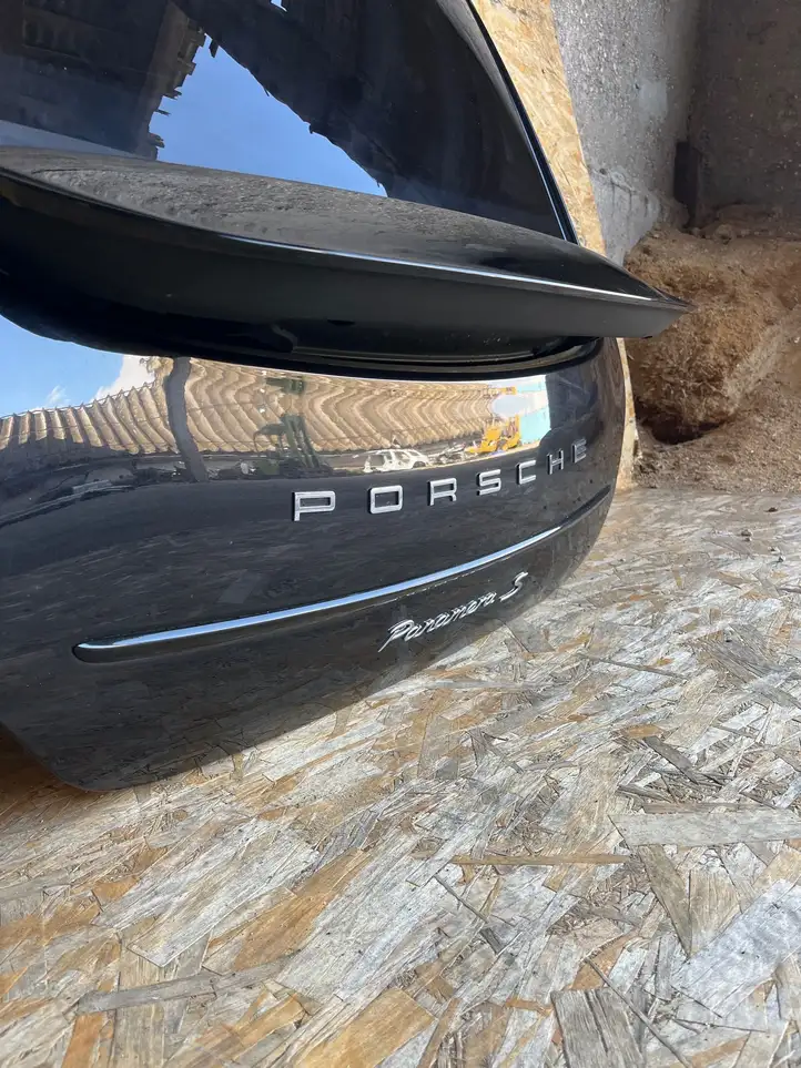 Porsche Panamera (970) (2009 - 2013) Крышка багажника — фото 6