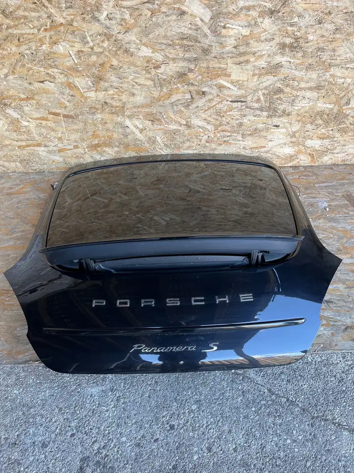 Porsche Panamera (970) (2009 - 2013) Крышка багажника — фото 8