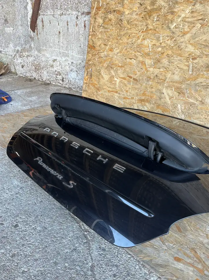 Porsche Panamera (970) (2009 - 2013) Крышка багажника — фото 9