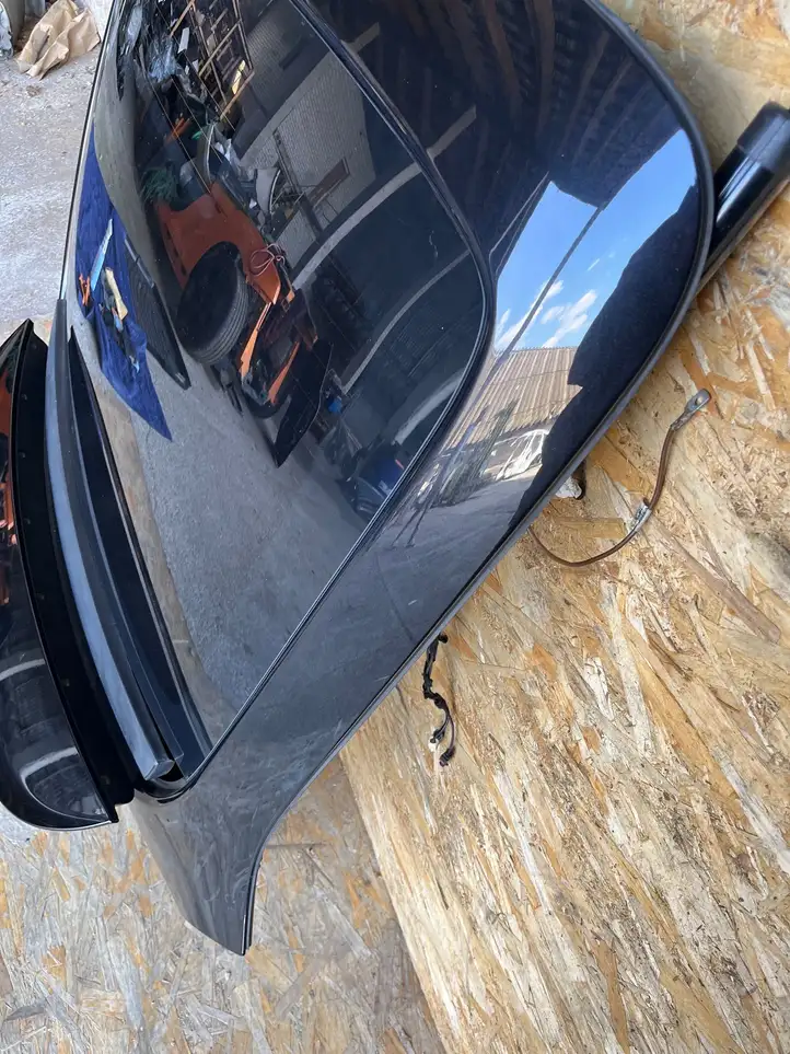 Porsche Panamera (970) (2009 - 2013) Крышка багажника — фото 27