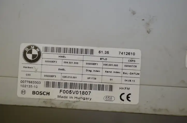 BMW 2 F45 (2014 - 2021) 9275119 Гидравлика крышки багажника — фото 14