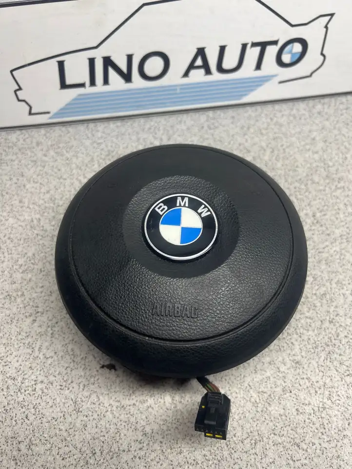 BMW 5 E60 E61 (2004 - 2010) 6024455 Подушка безопасности руля — фото 1