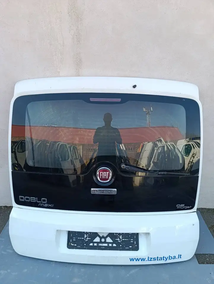Fiat Doblo (2009 - 2015) W000013149 Крышка багажника — фото 1
