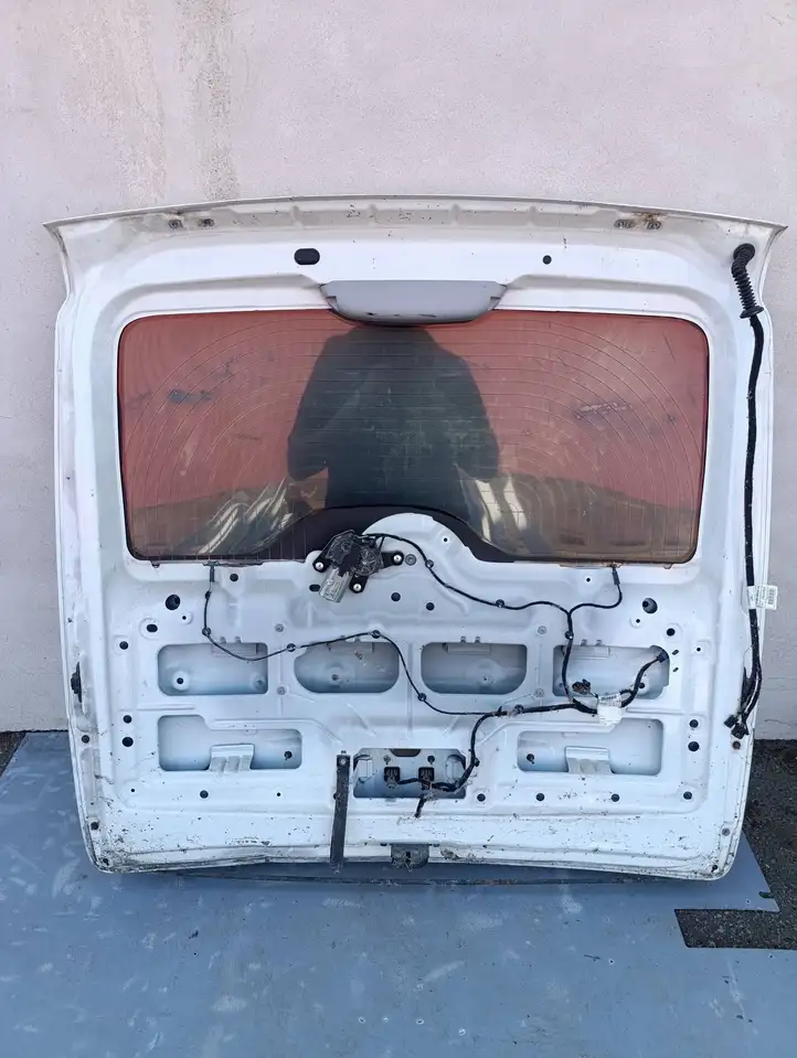 Fiat Doblo (2009 - 2015) W000013149 Крышка багажника — фото 2