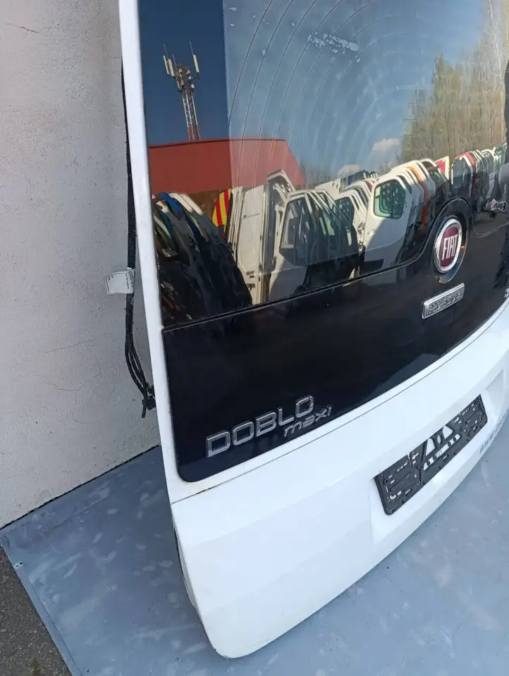 Fiat Doblo (2009 - 2015) W000013149 Крышка багажника — фото 3