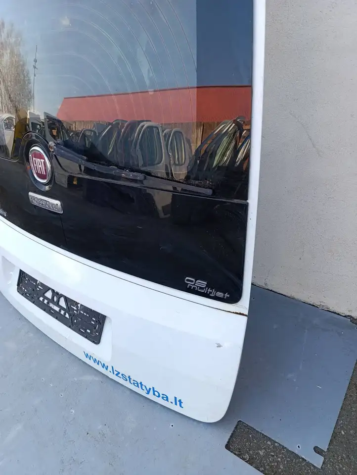 Fiat Doblo (2009 - 2015) W000013149 Крышка багажника — фото 5
