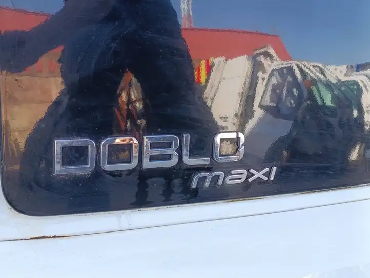 Fiat Doblo (2009 - 2015) W000013149 Крышка багажника — фото 8