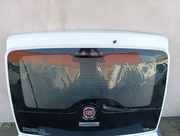 Fiat Doblo (2009 - 2015) W000013149 Крышка багажника — фото 9