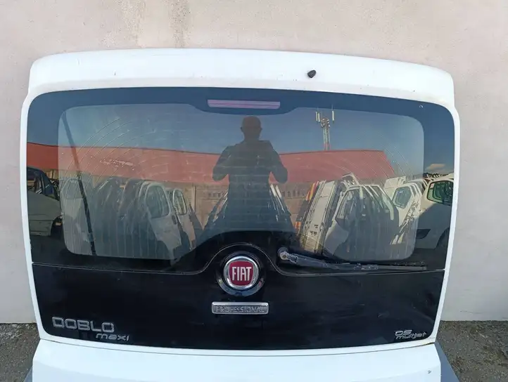 Fiat Doblo (2009 - 2015) W000013149 Крышка багажника — фото 10